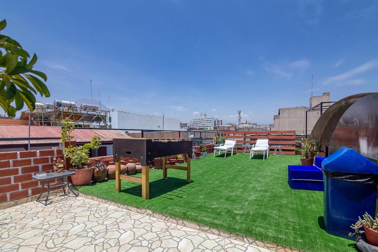 Bed and Breakfast Friendly Aqp à Arequipa Extérieur photo
