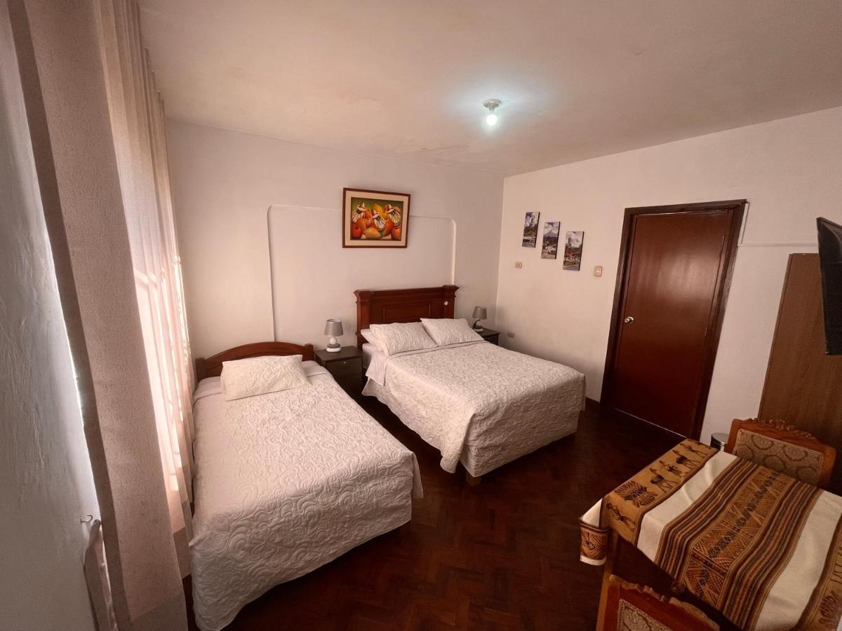 Bed and Breakfast Friendly Aqp à Arequipa Extérieur photo