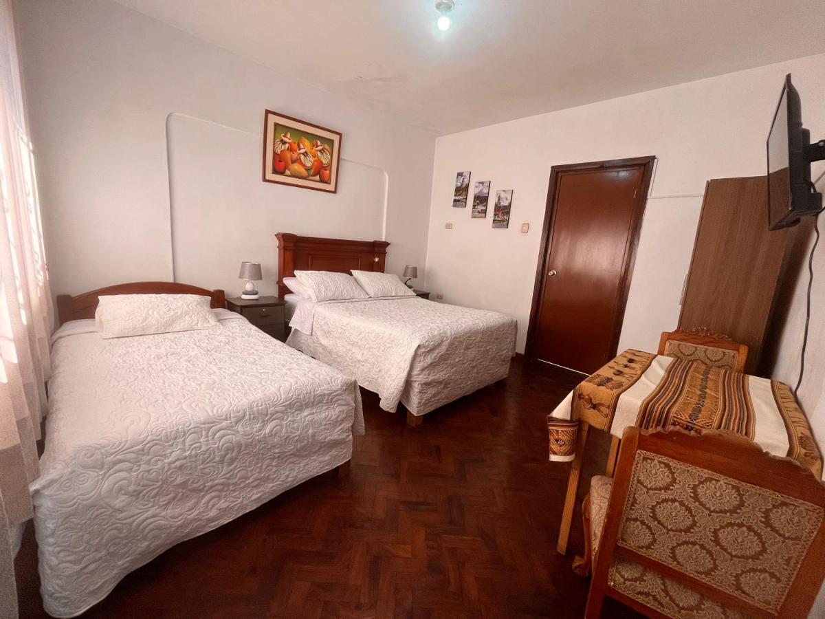 Bed and Breakfast Friendly Aqp à Arequipa Extérieur photo