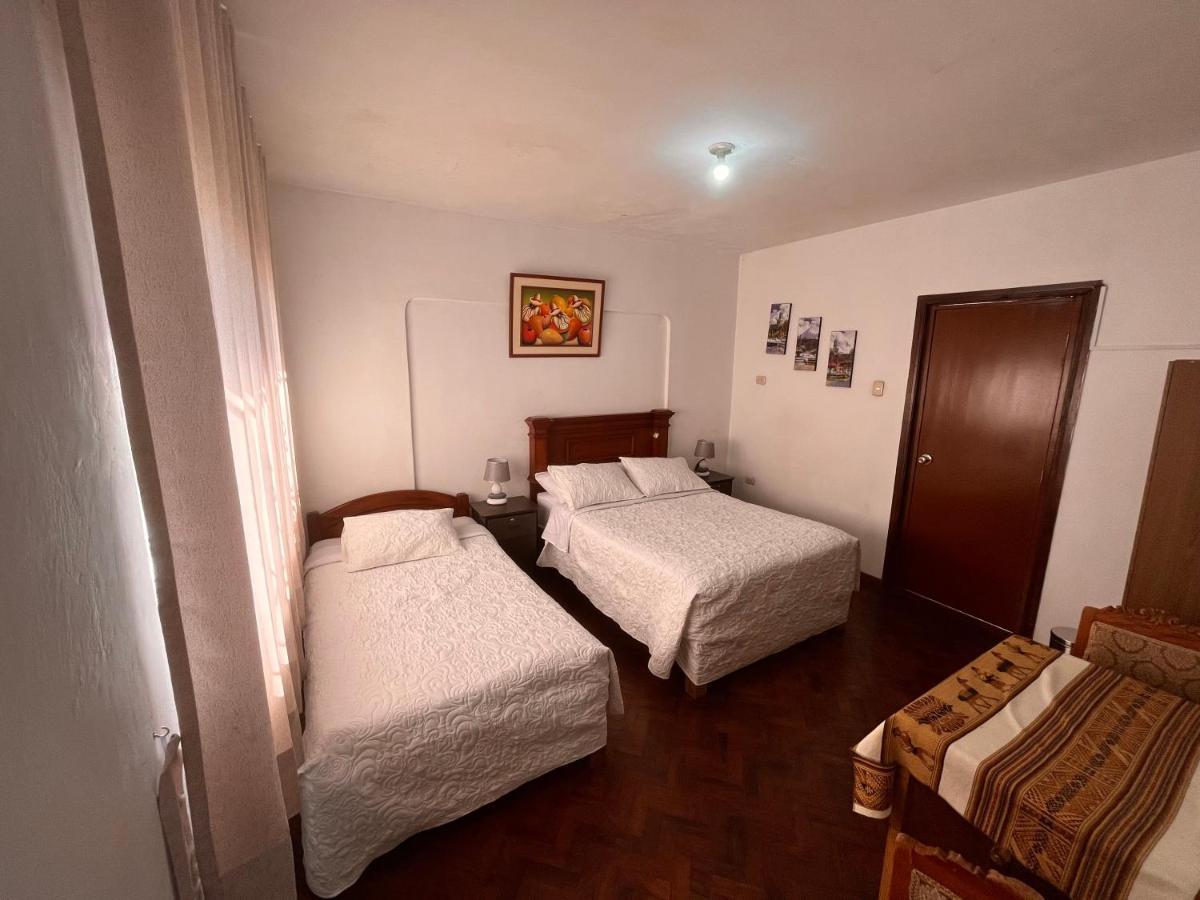 Bed and Breakfast Friendly Aqp à Arequipa Extérieur photo